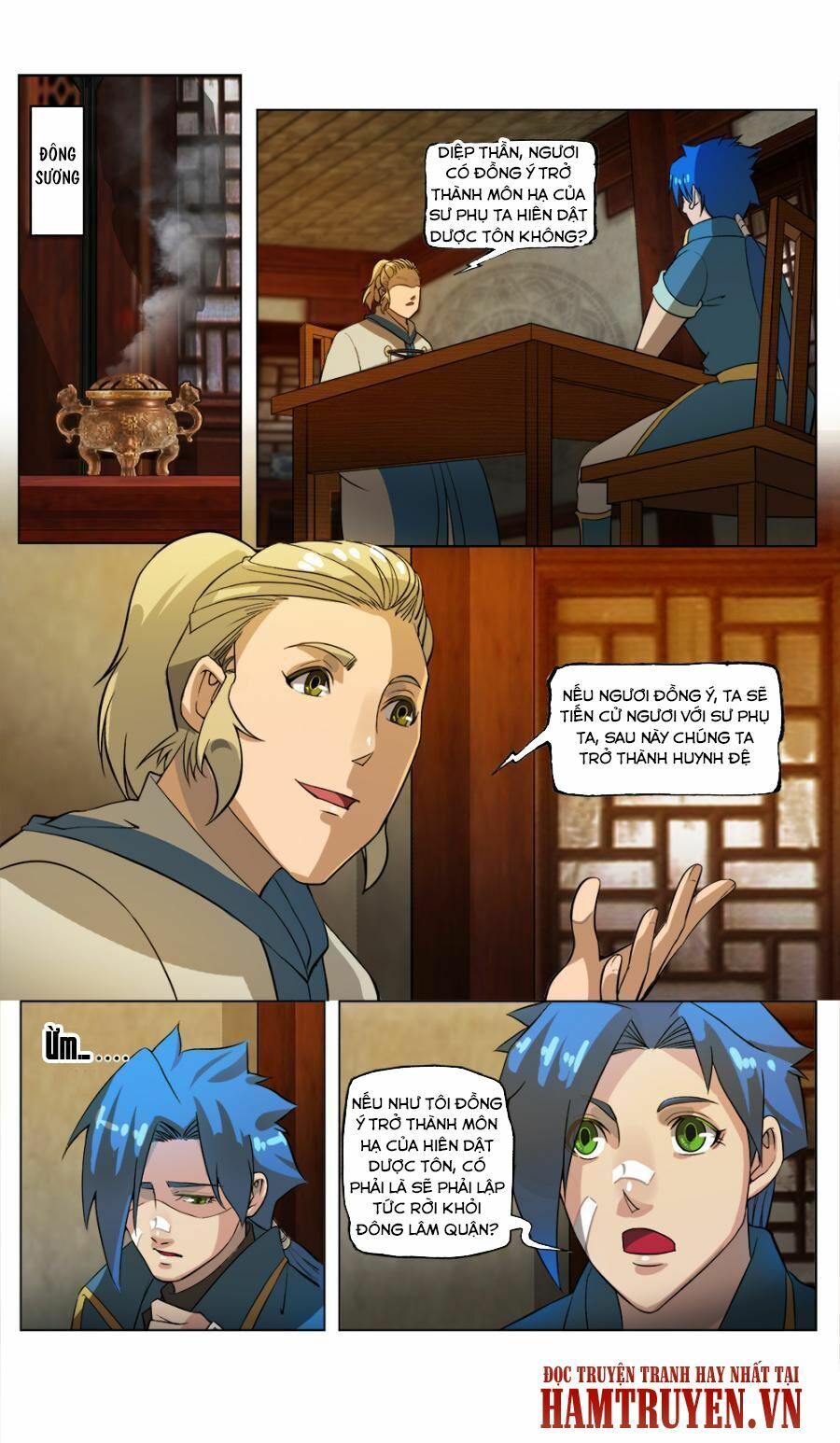 đọc truyện Cửu Tinh Thiên Thần Quyết Chương 33 ảnh 5 tại Thiên Thai Truyện