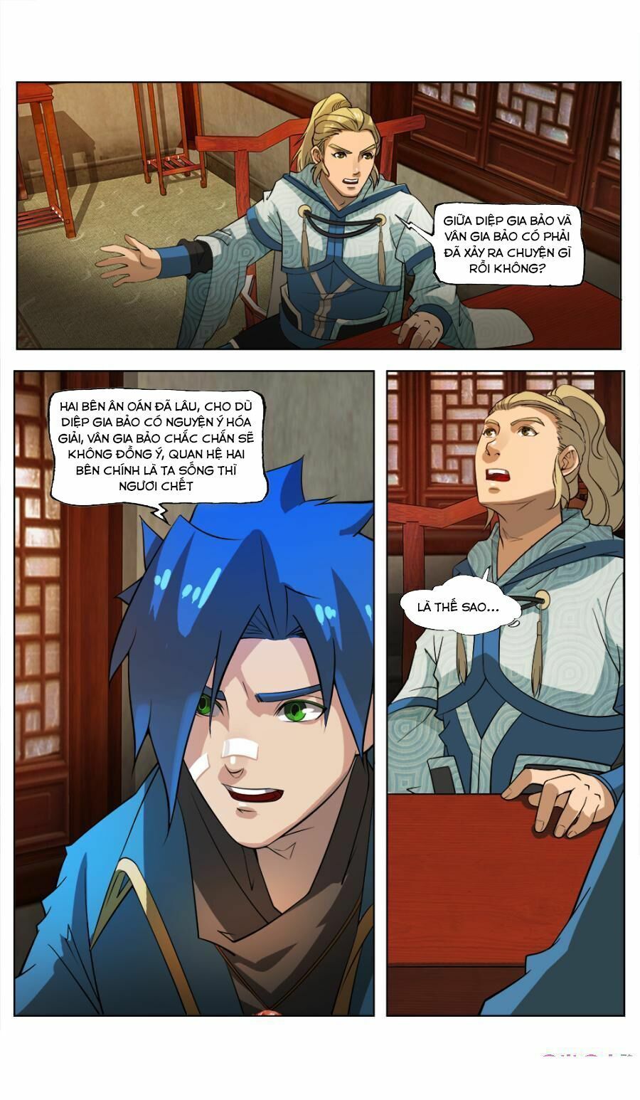 đọc truyện Cửu Tinh Thiên Thần Quyết Chương 33 ảnh 6 tại Thiên Thai Truyện