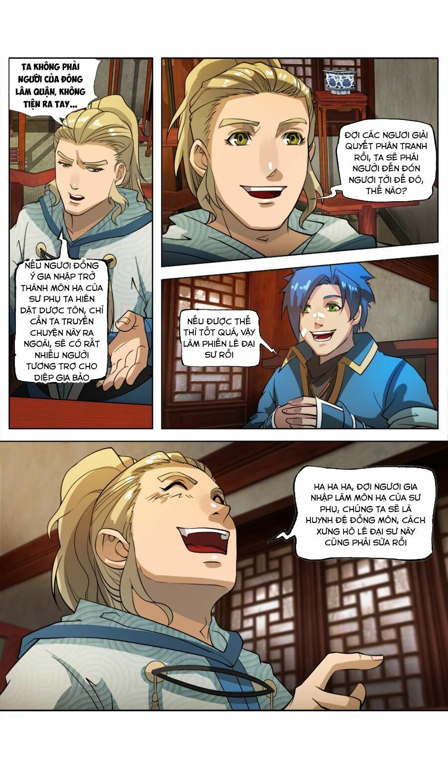 đọc truyện Cửu Tinh Thiên Thần Quyết Chương 33 ảnh 7 tại Thiên Thai Truyện