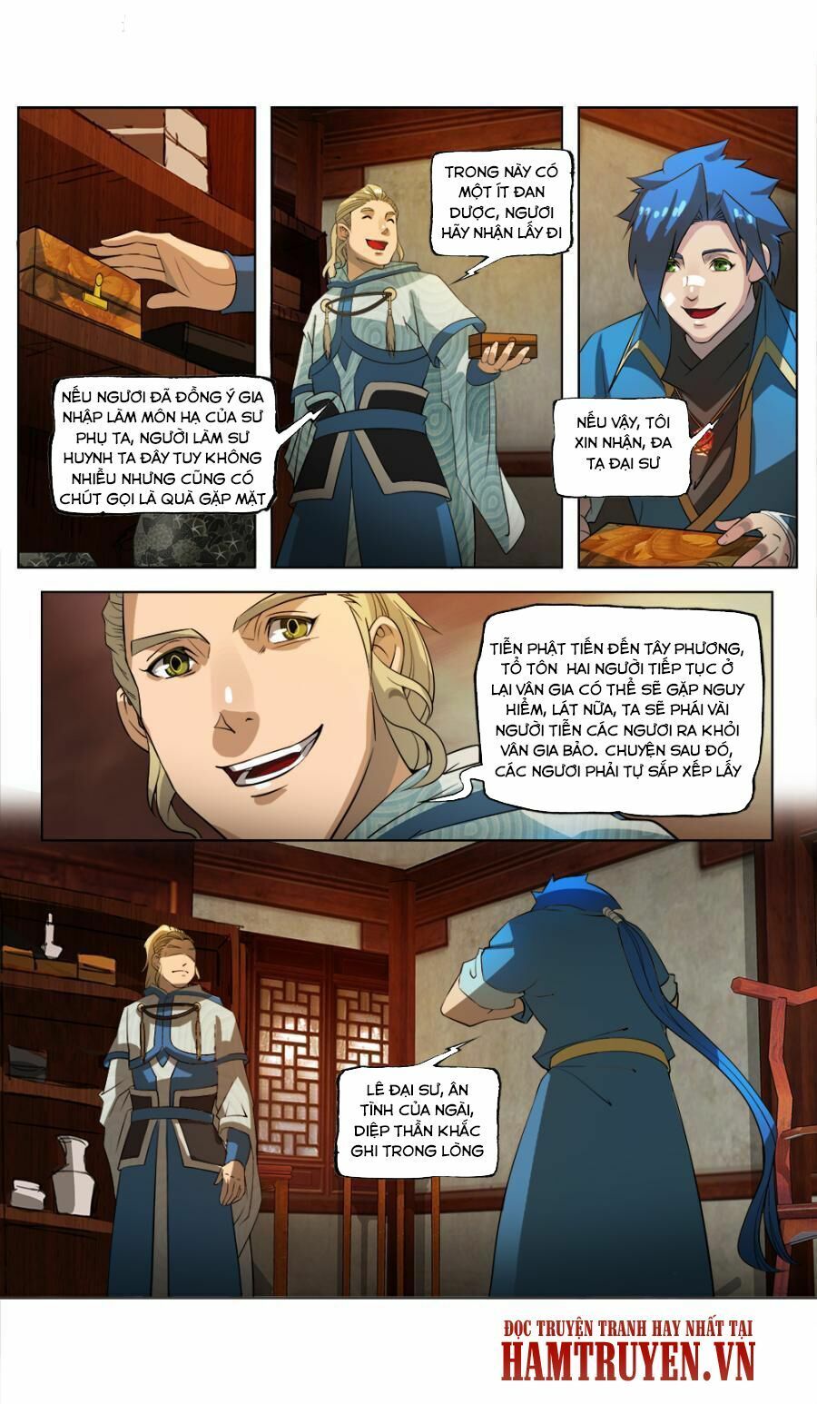 đọc truyện Cửu Tinh Thiên Thần Quyết Chương 33 ảnh 8 tại Thiên Thai Truyện