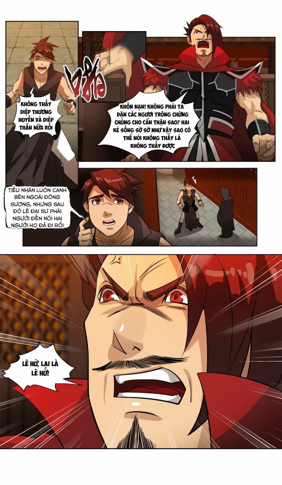 đọc truyện Cửu Tinh Thiên Thần Quyết Chương 33 ảnh 10 tại Thiên Thai Truyện