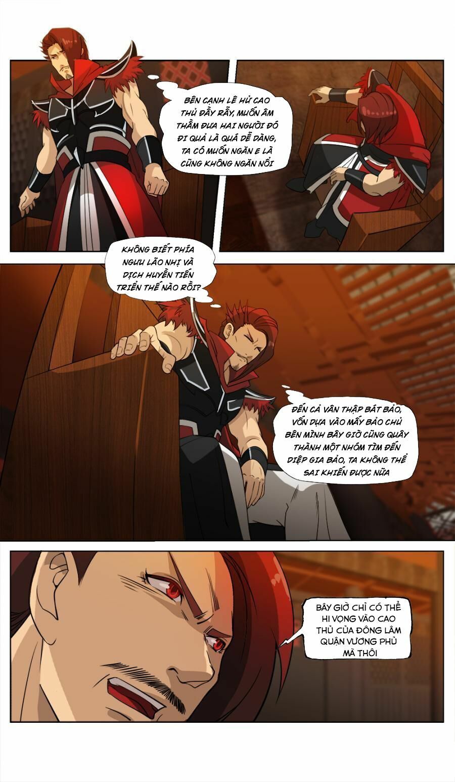 đọc truyện Cửu Tinh Thiên Thần Quyết Chương 33 ảnh 11 tại Thiên Thai Truyện