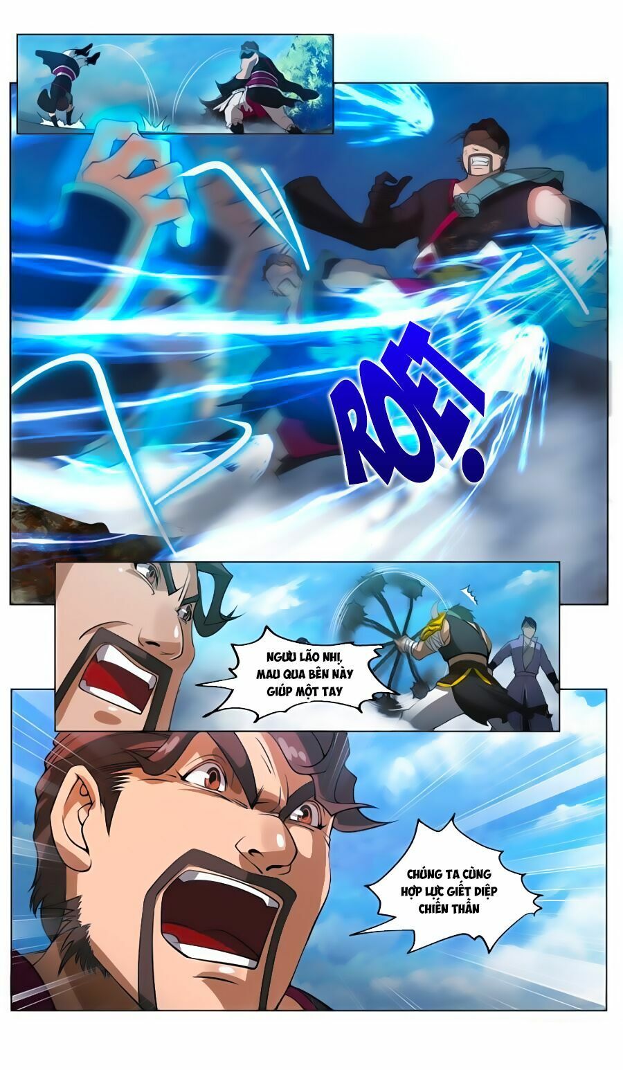 đọc truyện Cửu Tinh Thiên Thần Quyết Chương 34 ảnh 15 tại Thiên Thai Truyện