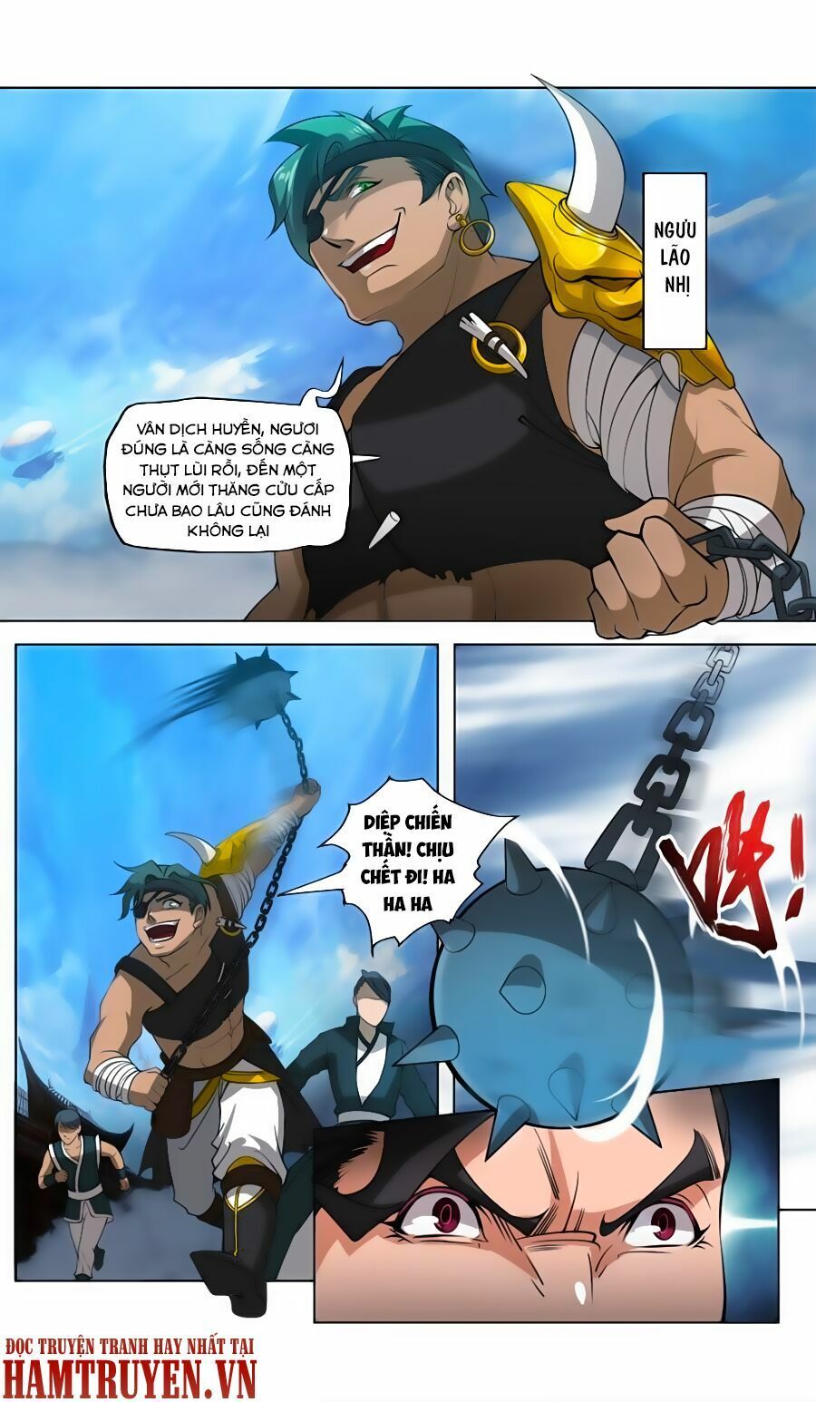 đọc truyện Cửu Tinh Thiên Thần Quyết Chương 34 ảnh 16 tại Thiên Thai Truyện