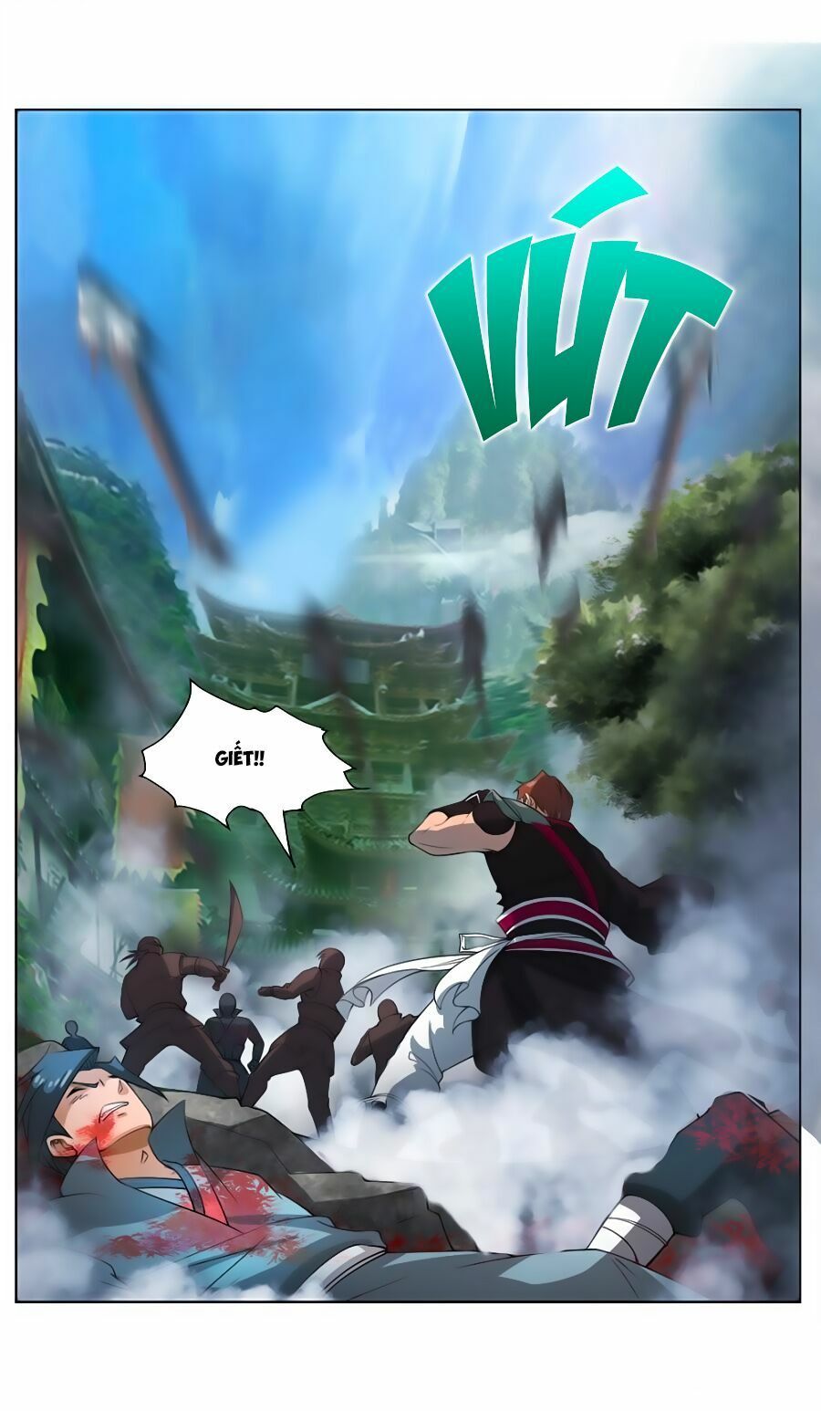 đọc truyện Cửu Tinh Thiên Thần Quyết Chương 34 ảnh 6 tại Thiên Thai Truyện