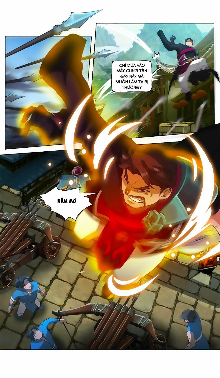 đọc truyện Cửu Tinh Thiên Thần Quyết Chương 34 ảnh 7 tại Thiên Thai Truyện