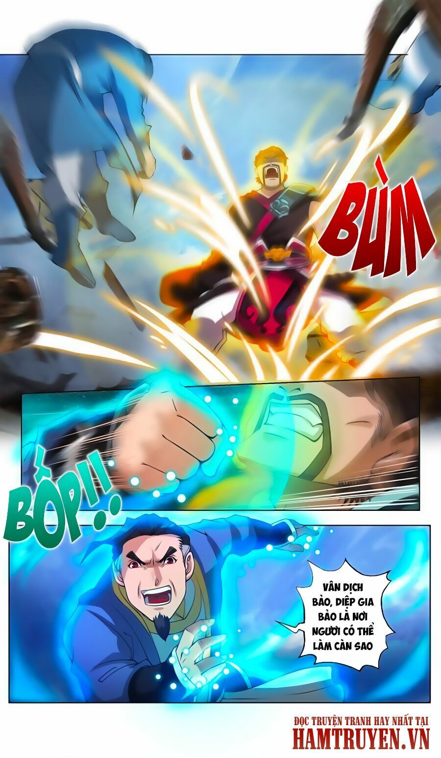 đọc truyện Cửu Tinh Thiên Thần Quyết Chương 34 ảnh 8 tại Thiên Thai Truyện