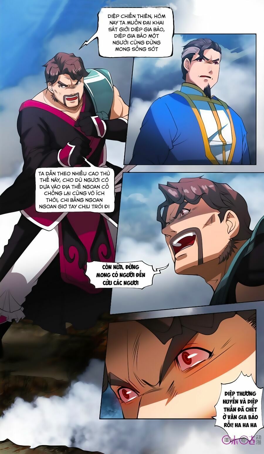 đọc truyện Cửu Tinh Thiên Thần Quyết Chương 34 ảnh 11 tại Thiên Thai Truyện