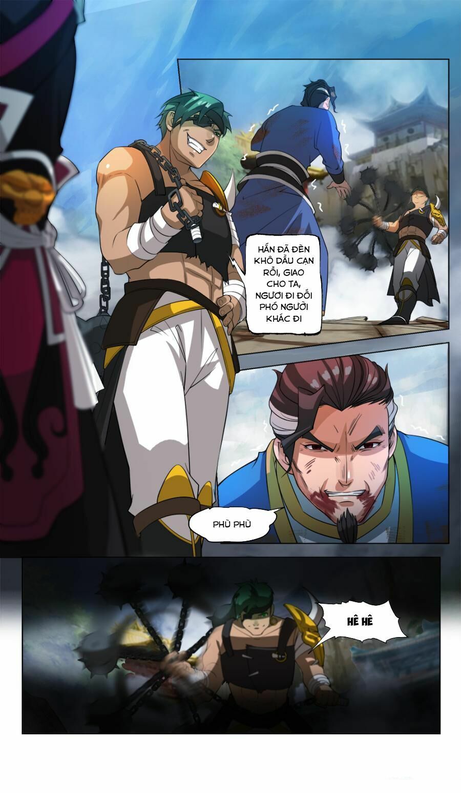 đọc truyện Cửu Tinh Thiên Thần Quyết Chương 35 ảnh 13 tại Thiên Thai Truyện