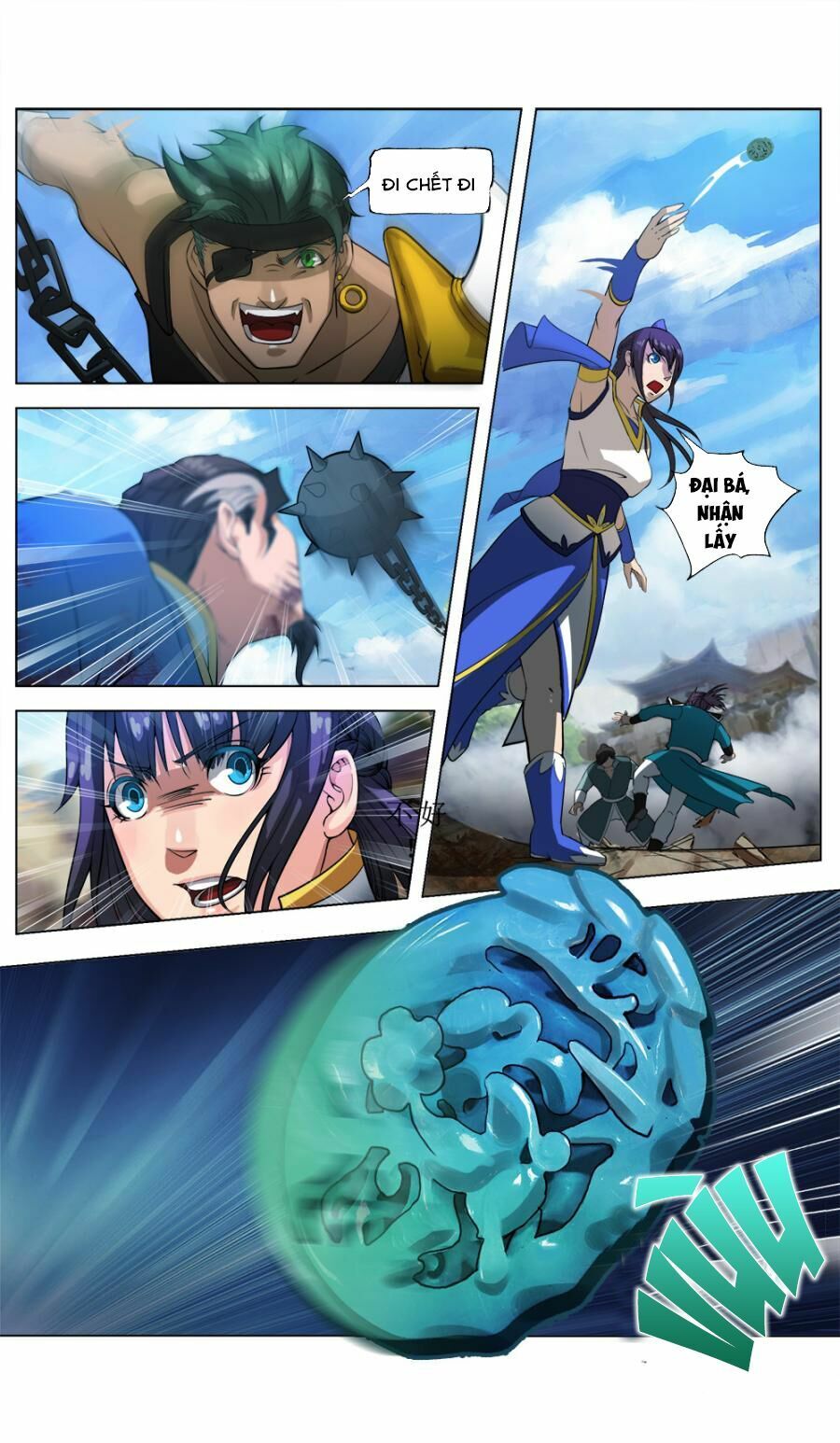 đọc truyện Cửu Tinh Thiên Thần Quyết Chương 35 ảnh 14 tại Thiên Thai Truyện