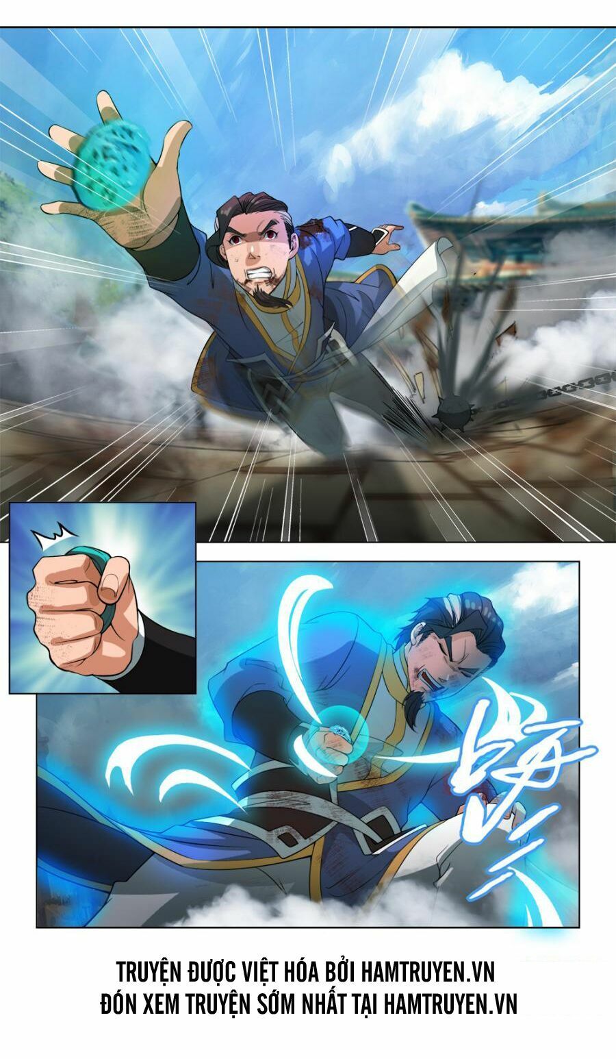 đọc truyện Cửu Tinh Thiên Thần Quyết Chương 35 ảnh 15 tại Thiên Thai Truyện