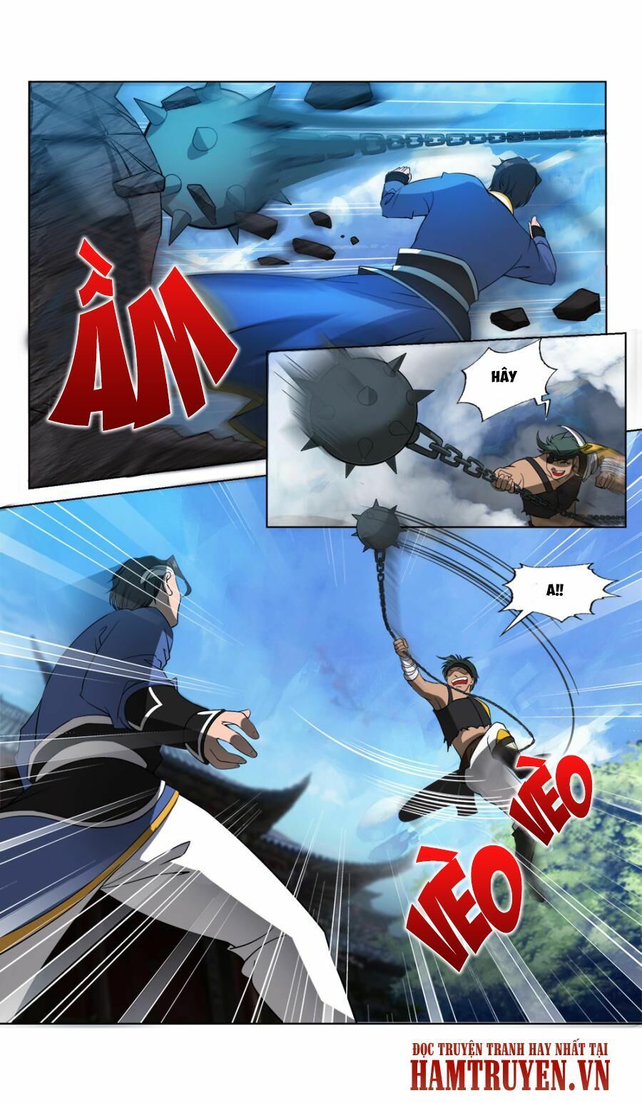 đọc truyện Cửu Tinh Thiên Thần Quyết Chương 35 ảnh 4 tại Thiên Thai Truyện