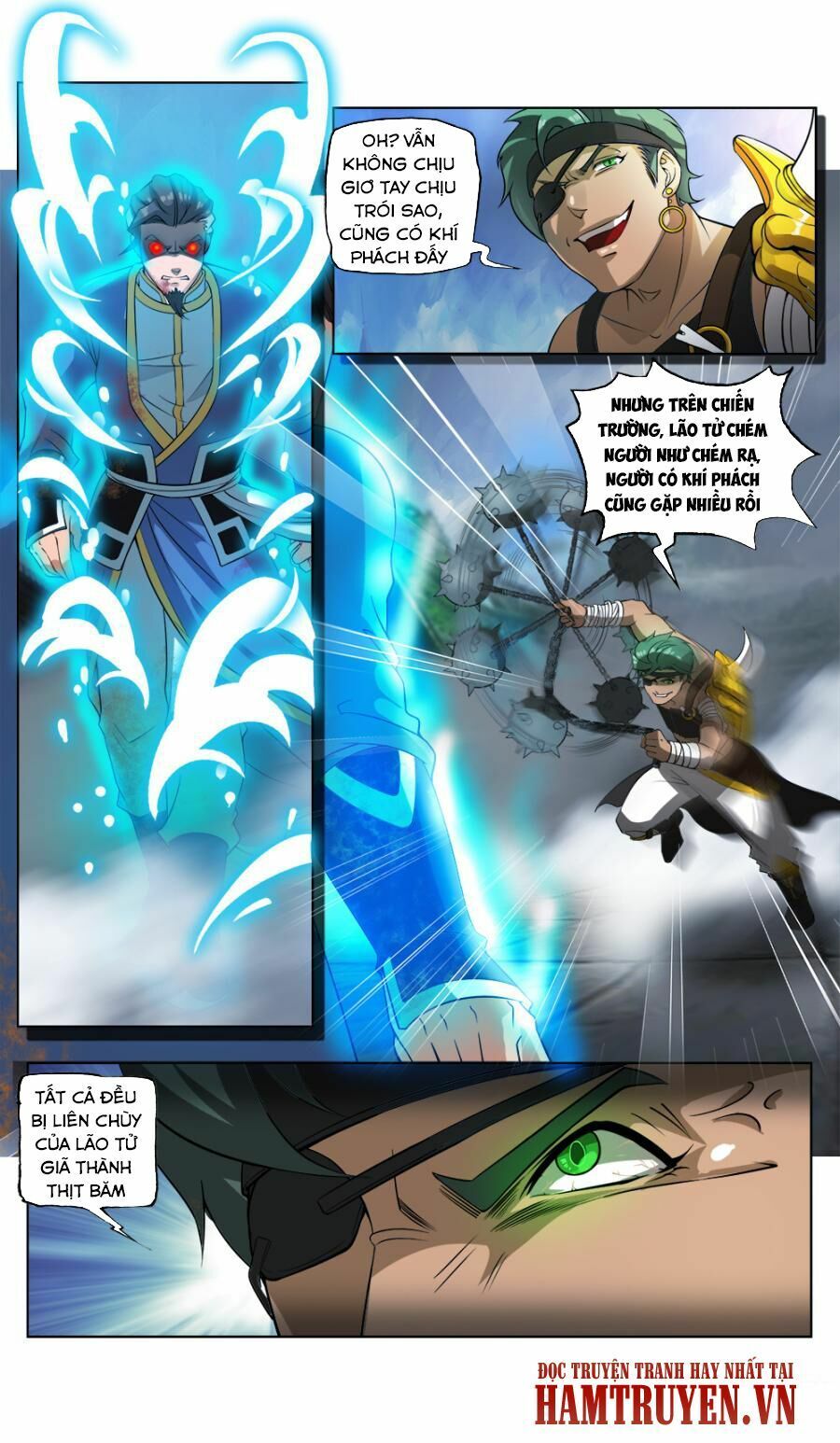 đọc truyện Cửu Tinh Thiên Thần Quyết Chương 35 ảnh 7 tại Thiên Thai Truyện