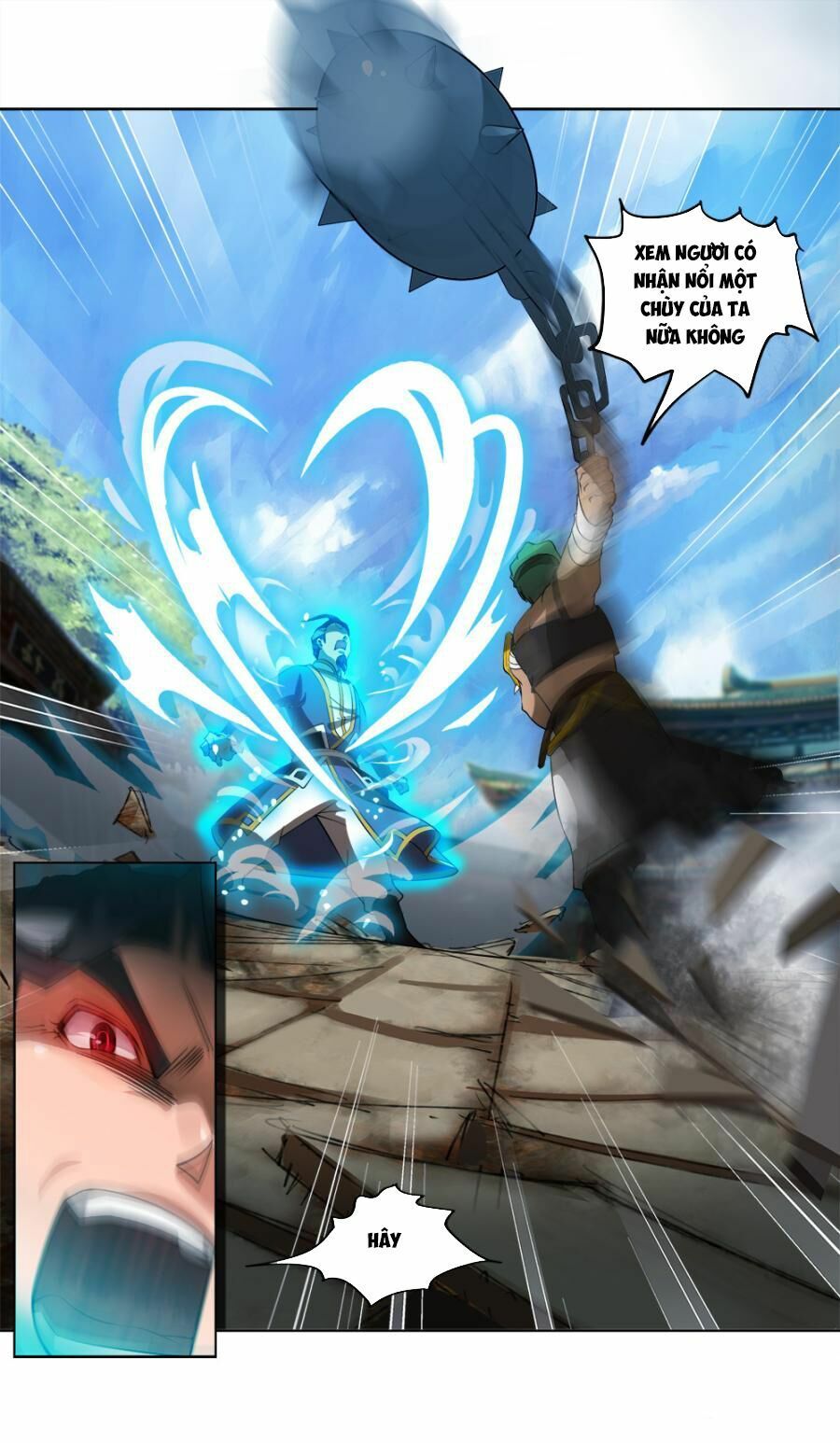 đọc truyện Cửu Tinh Thiên Thần Quyết Chương 35 ảnh 8 tại Thiên Thai Truyện