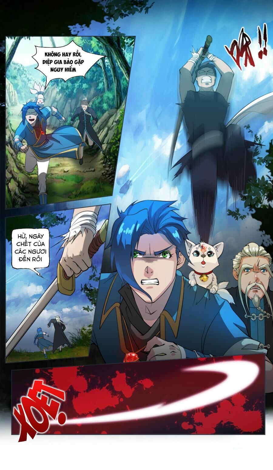 đọc truyện Cửu Tinh Thiên Thần Quyết Chương 35 ảnh 10 tại Thiên Thai Truyện