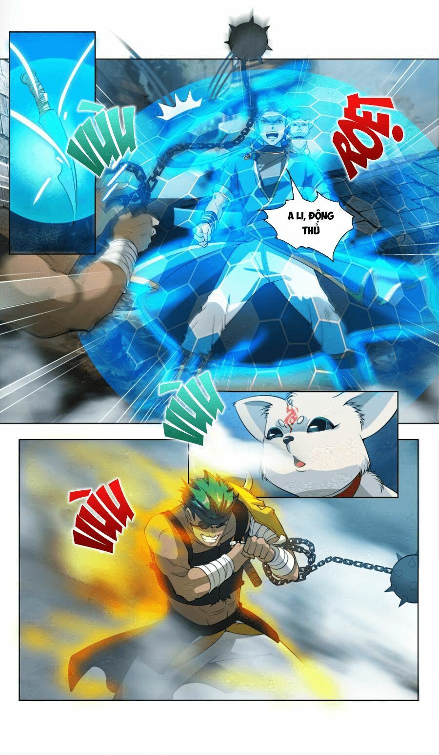 đọc truyện Cửu Tinh Thiên Thần Quyết Chương 36 ảnh 12 tại Thiên Thai Truyện