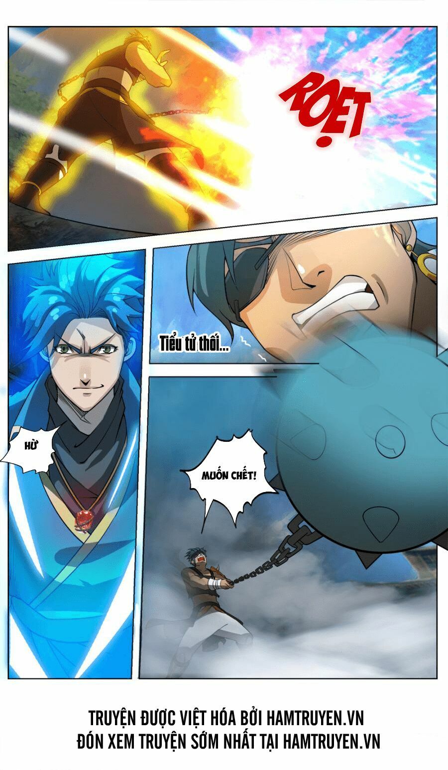 đọc truyện Cửu Tinh Thiên Thần Quyết Chương 36 ảnh 15 tại Thiên Thai Truyện