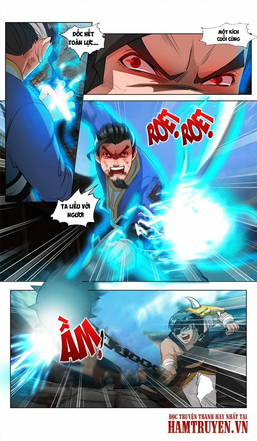 đọc truyện Cửu Tinh Thiên Thần Quyết Chương 36 ảnh 4 tại Thiên Thai Truyện