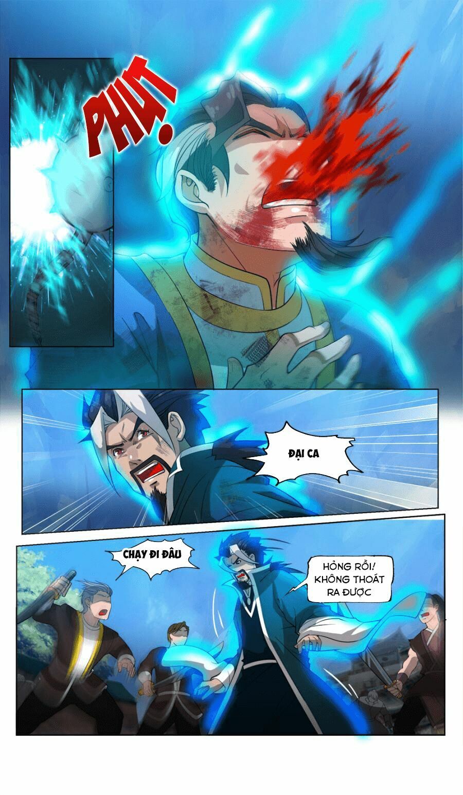 đọc truyện Cửu Tinh Thiên Thần Quyết Chương 36 ảnh 5 tại Thiên Thai Truyện