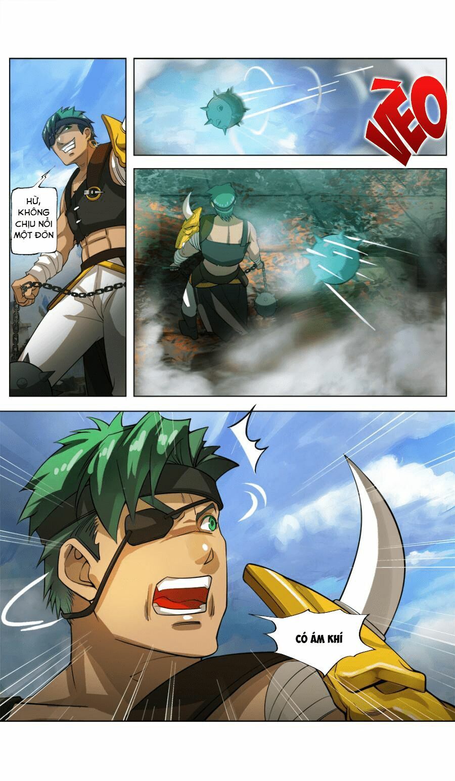 đọc truyện Cửu Tinh Thiên Thần Quyết Chương 36 ảnh 6 tại Thiên Thai Truyện