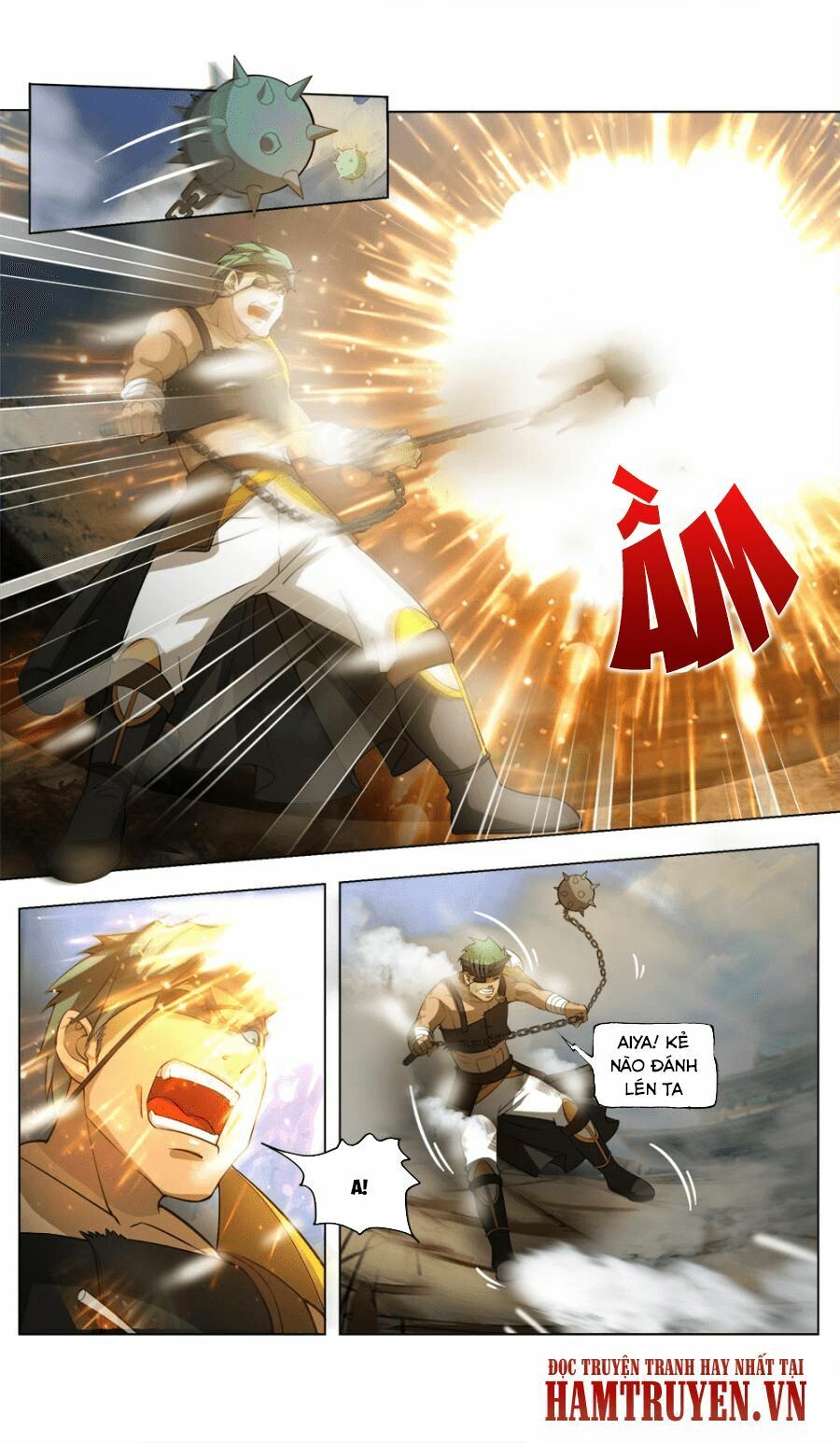 đọc truyện Cửu Tinh Thiên Thần Quyết Chương 36 ảnh 7 tại Thiên Thai Truyện