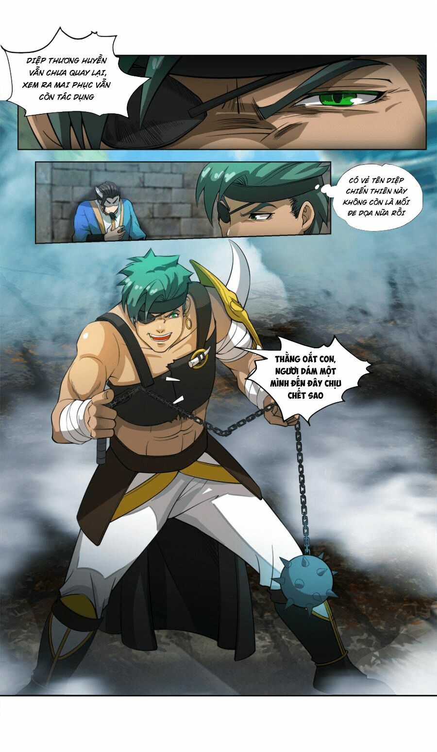 đọc truyện Cửu Tinh Thiên Thần Quyết Chương 36 ảnh 9 tại Thiên Thai Truyện