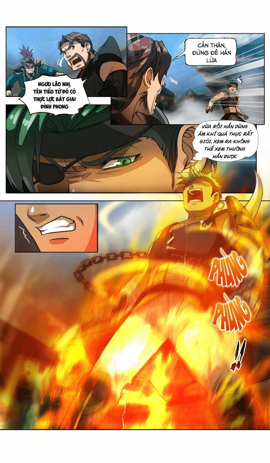 đọc truyện Cửu Tinh Thiên Thần Quyết Chương 36 ảnh 10 tại Thiên Thai Truyện