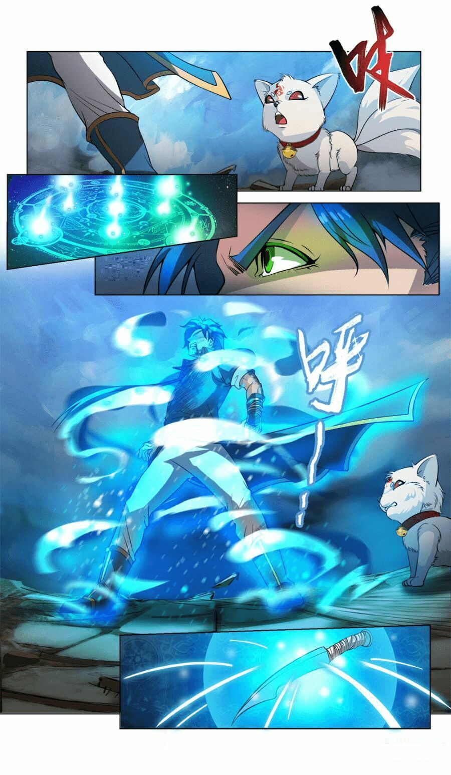 đọc truyện Cửu Tinh Thiên Thần Quyết Chương 37 ảnh 12 tại Thiên Thai Truyện