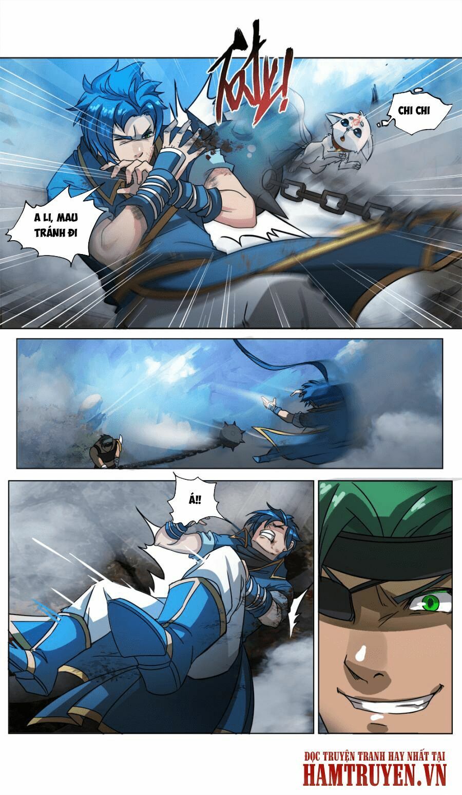 đọc truyện Cửu Tinh Thiên Thần Quyết Chương 37 ảnh 5 tại Thiên Thai Truyện