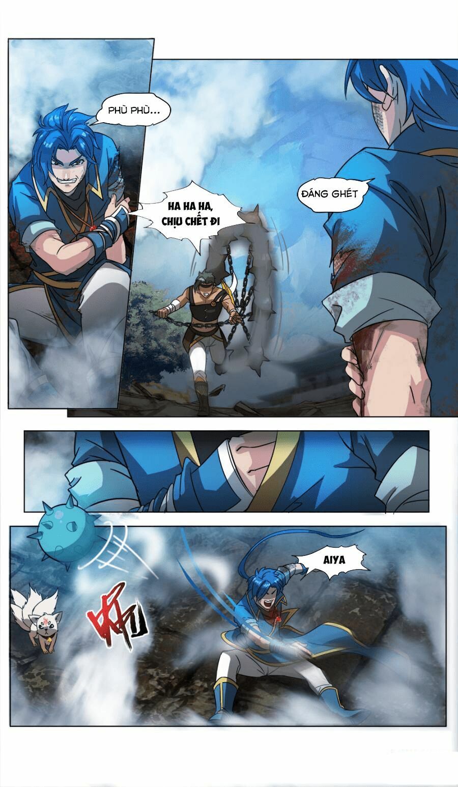 đọc truyện Cửu Tinh Thiên Thần Quyết Chương 37 ảnh 6 tại Thiên Thai Truyện