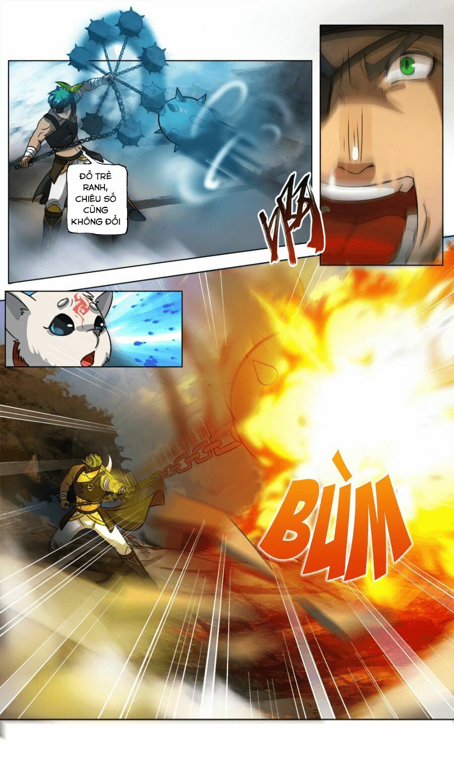 đọc truyện Cửu Tinh Thiên Thần Quyết Chương 37 ảnh 7 tại Thiên Thai Truyện