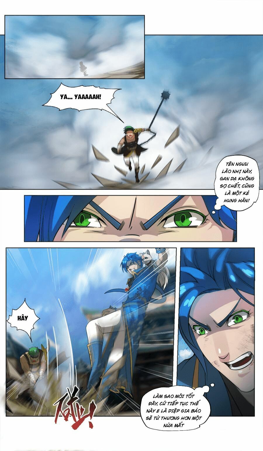 đọc truyện Cửu Tinh Thiên Thần Quyết Chương 37 ảnh 8 tại Thiên Thai Truyện