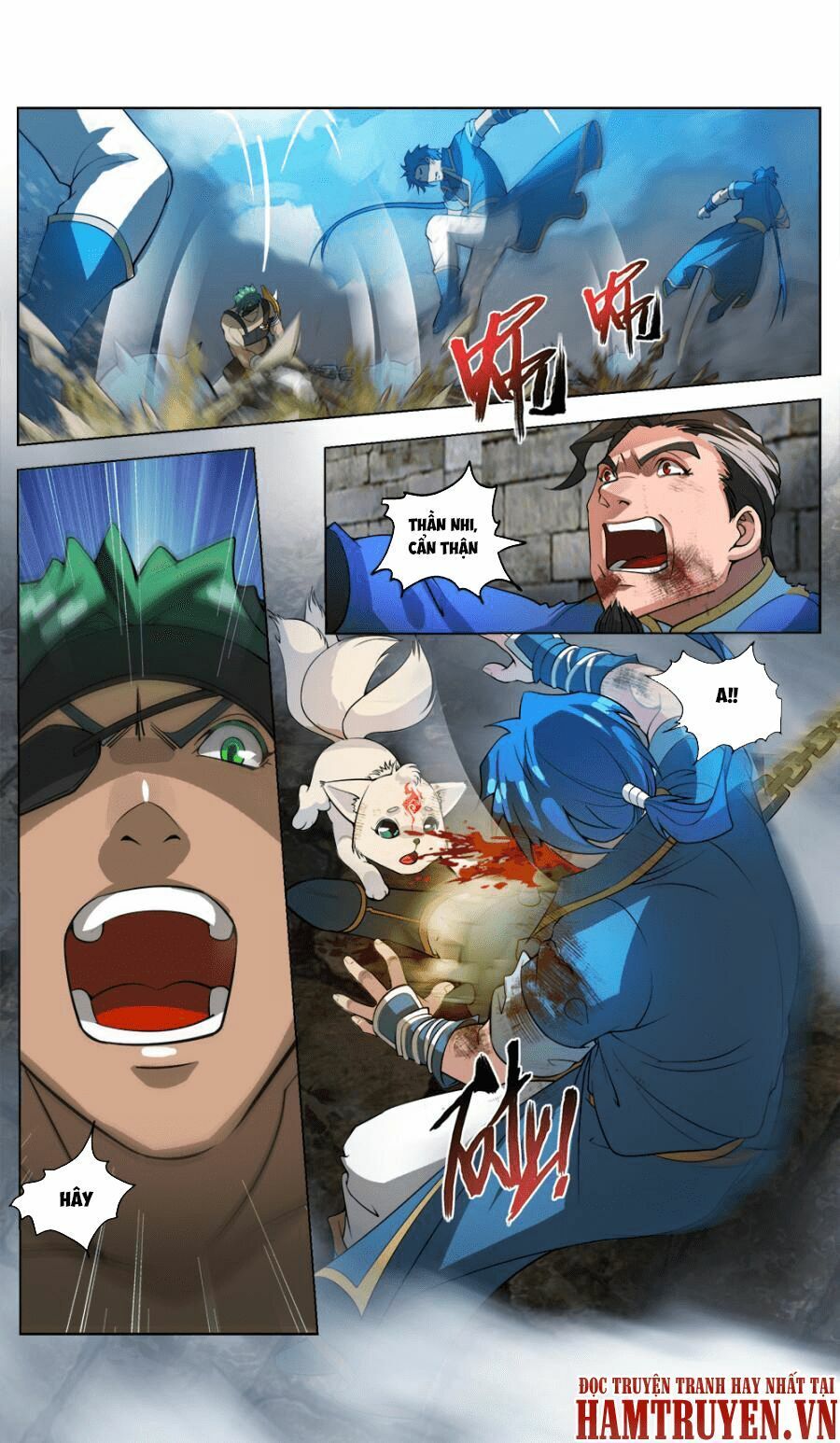 đọc truyện Cửu Tinh Thiên Thần Quyết Chương 37 ảnh 9 tại Thiên Thai Truyện