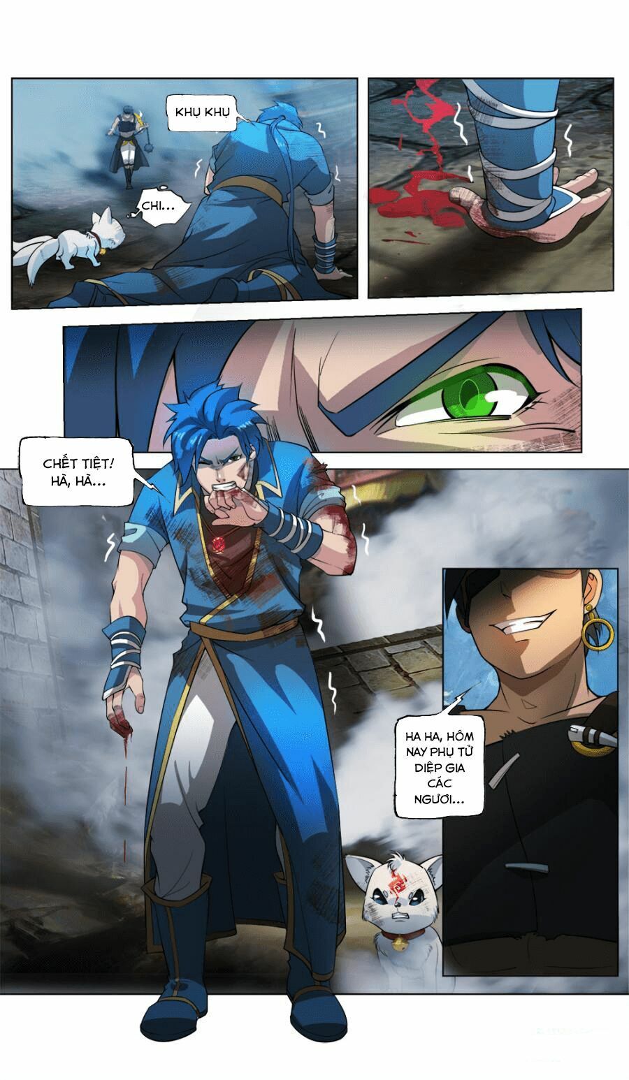 đọc truyện Cửu Tinh Thiên Thần Quyết Chương 37 ảnh 10 tại Thiên Thai Truyện