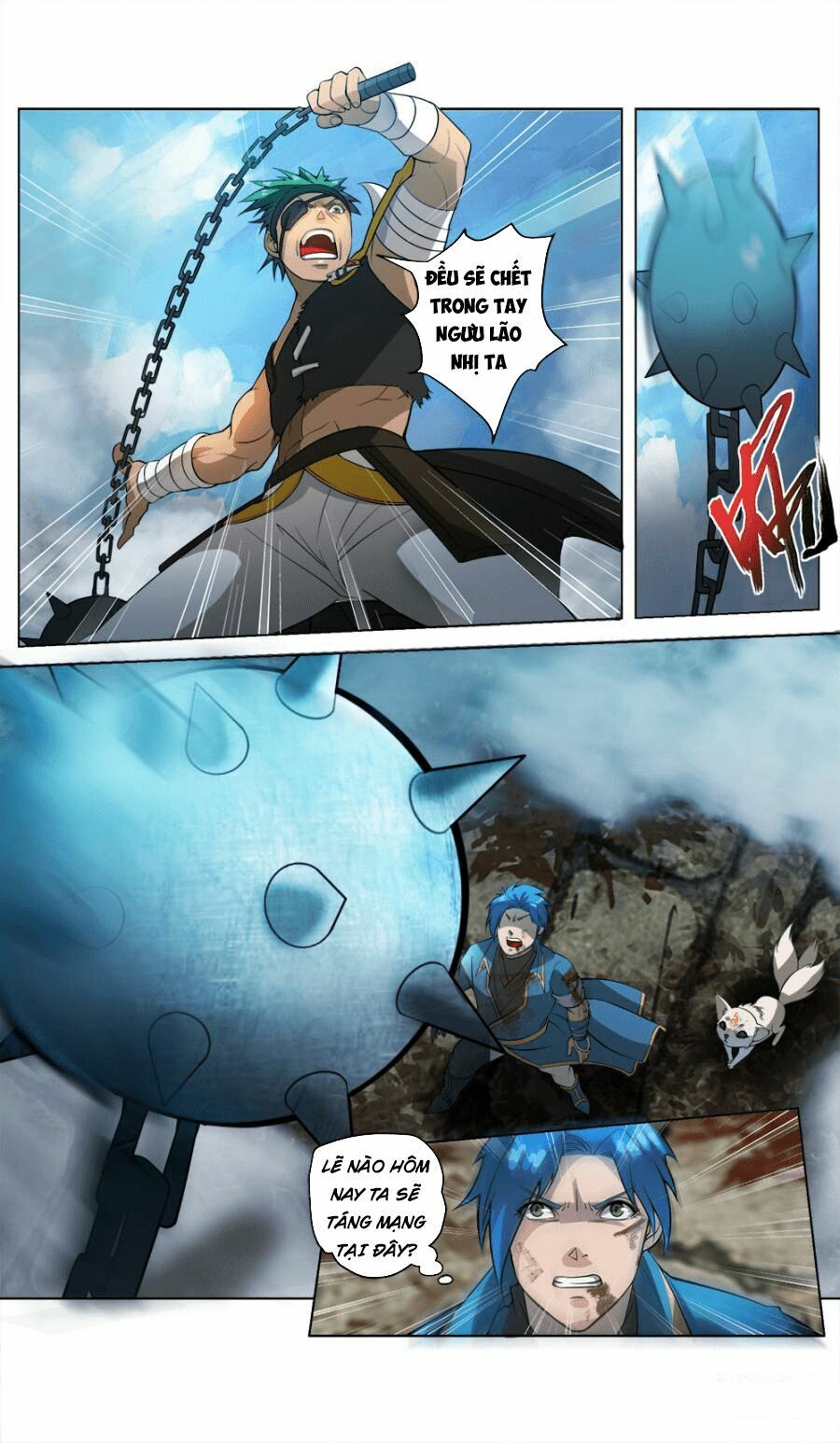 đọc truyện Cửu Tinh Thiên Thần Quyết Chương 37 ảnh 11 tại Thiên Thai Truyện