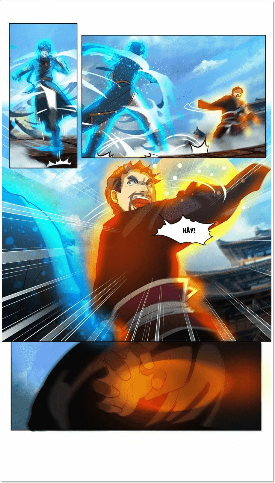 đọc truyện Cửu Tinh Thiên Thần Quyết Chương 38 ảnh 13 tại Thiên Thai Truyện