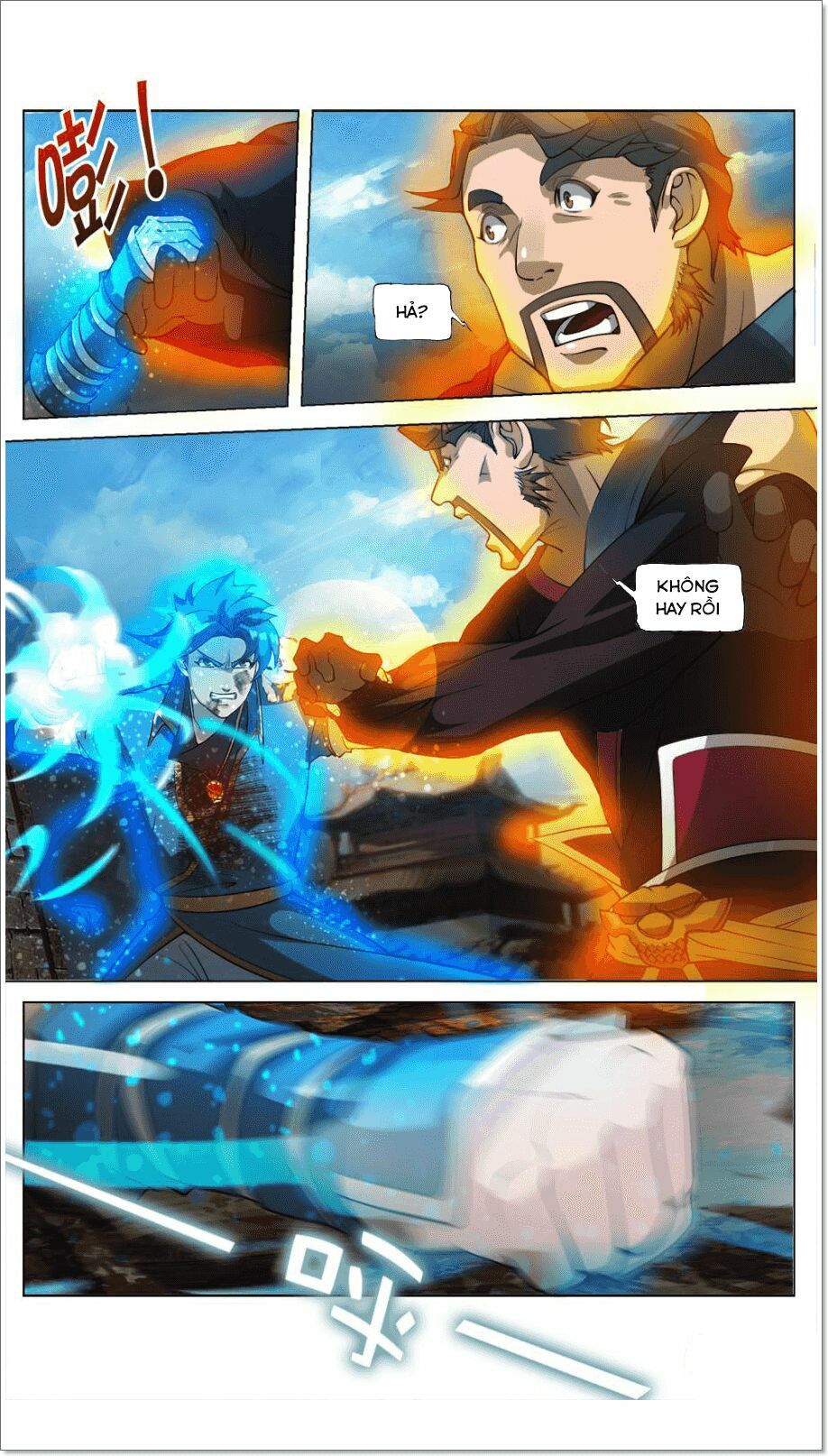 đọc truyện Cửu Tinh Thiên Thần Quyết Chương 38 ảnh 14 tại Thiên Thai Truyện