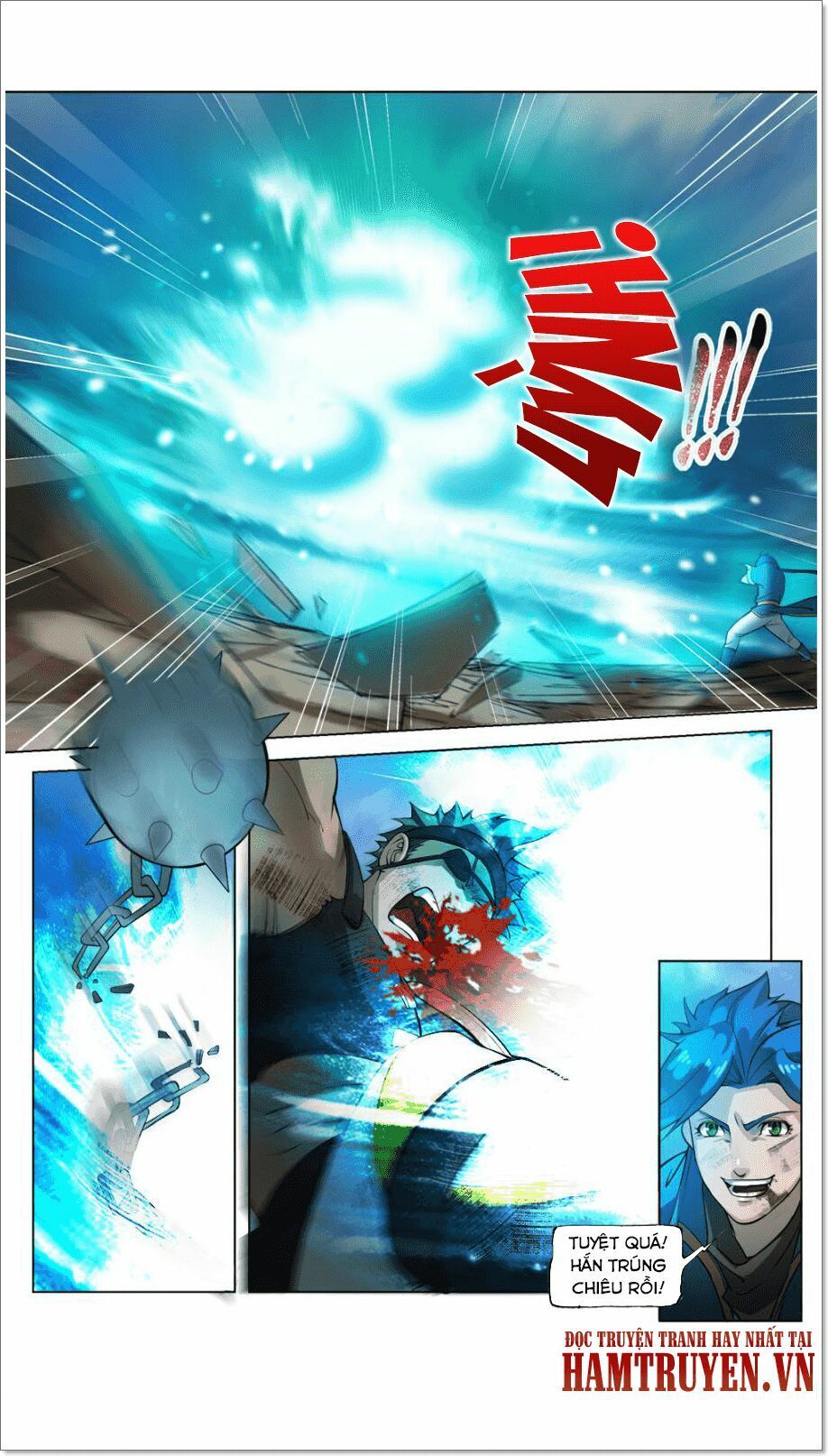 đọc truyện Cửu Tinh Thiên Thần Quyết Chương 38 ảnh 4 tại Thiên Thai Truyện