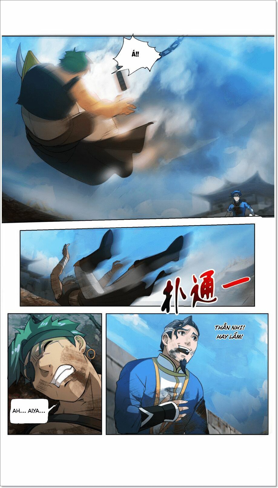 đọc truyện Cửu Tinh Thiên Thần Quyết Chương 38 ảnh 5 tại Thiên Thai Truyện