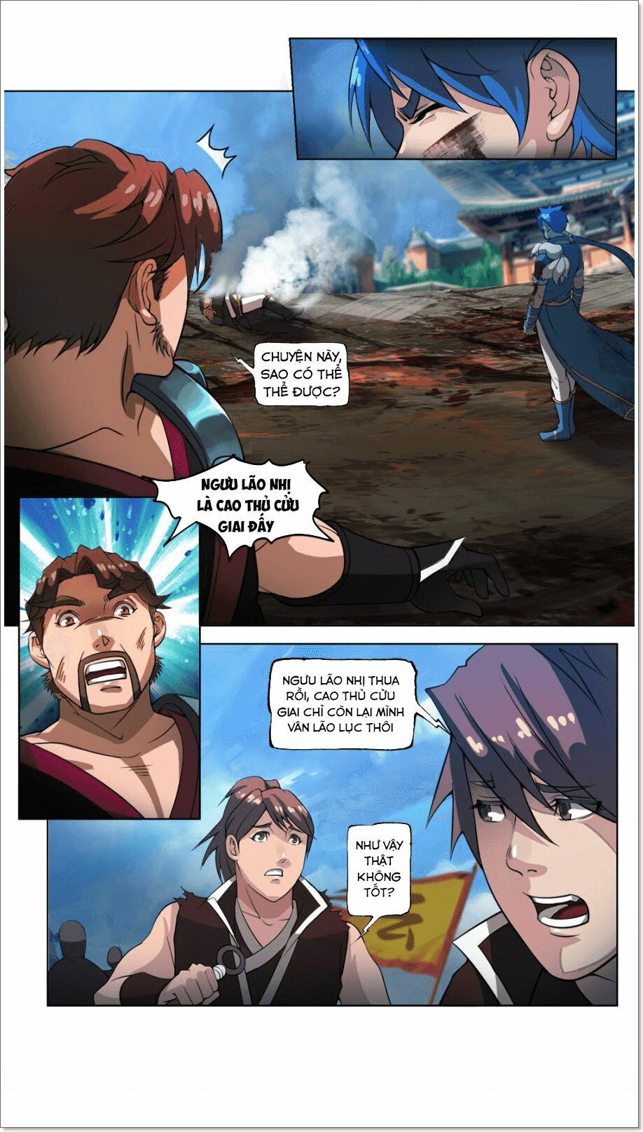 đọc truyện Cửu Tinh Thiên Thần Quyết Chương 38 ảnh 6 tại Thiên Thai Truyện