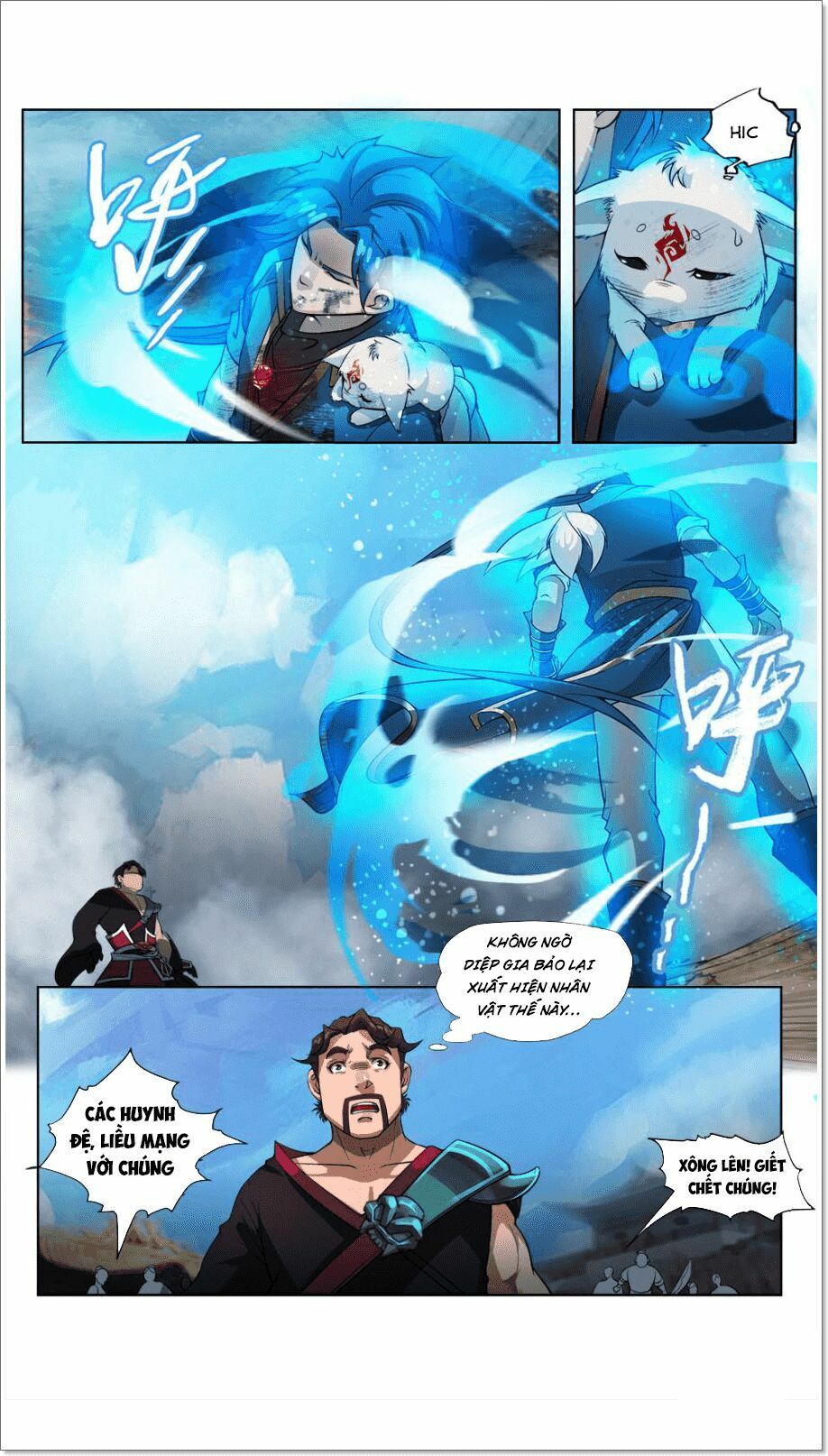 đọc truyện Cửu Tinh Thiên Thần Quyết Chương 38 ảnh 8 tại Thiên Thai Truyện