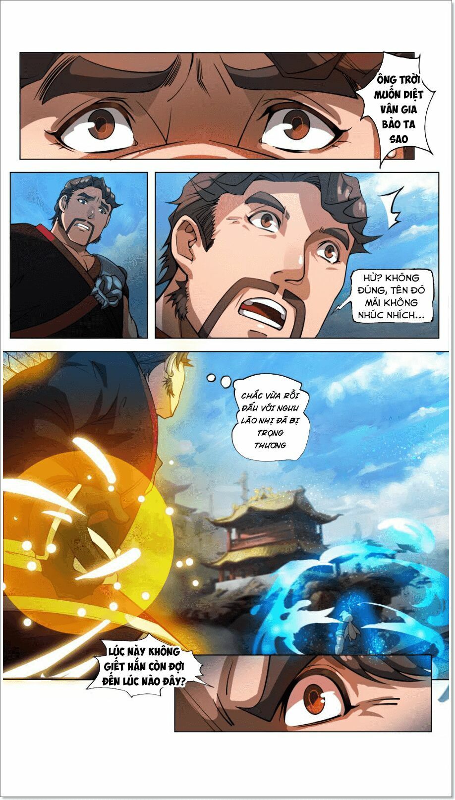 đọc truyện Cửu Tinh Thiên Thần Quyết Chương 38 ảnh 9 tại Thiên Thai Truyện