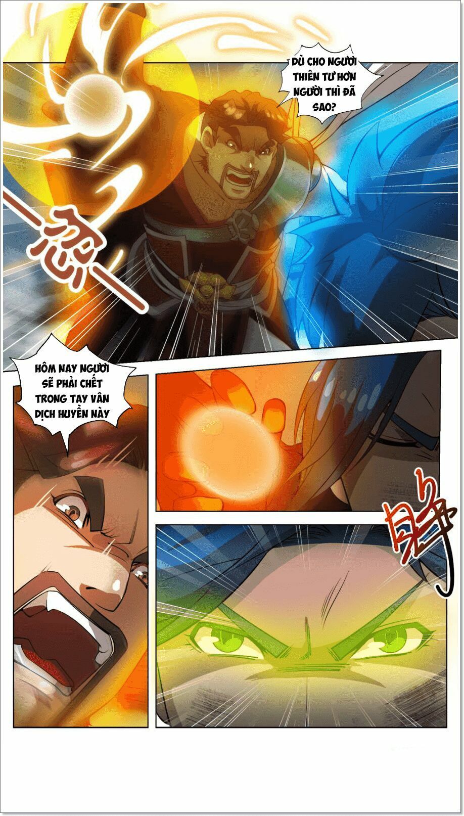 đọc truyện Cửu Tinh Thiên Thần Quyết Chương 38 ảnh 11 tại Thiên Thai Truyện