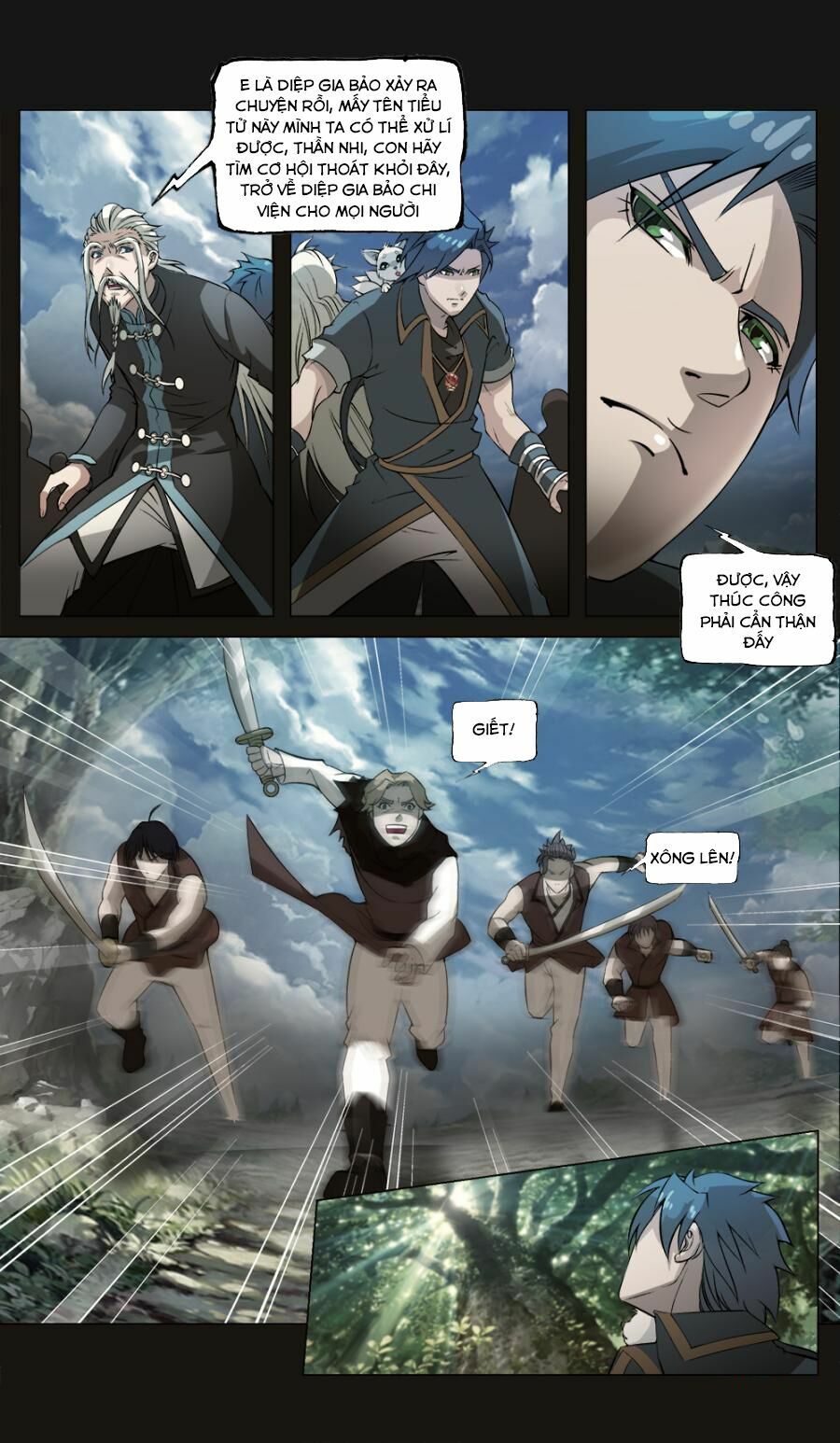 đọc truyện Cửu Tinh Thiên Thần Quyết Chương 39 ảnh 13 tại Thiên Thai Truyện