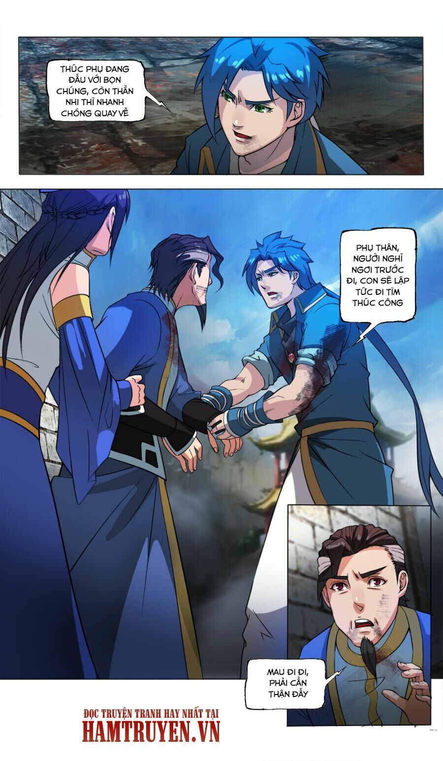 đọc truyện Cửu Tinh Thiên Thần Quyết Chương 39 ảnh 15 tại Thiên Thai Truyện