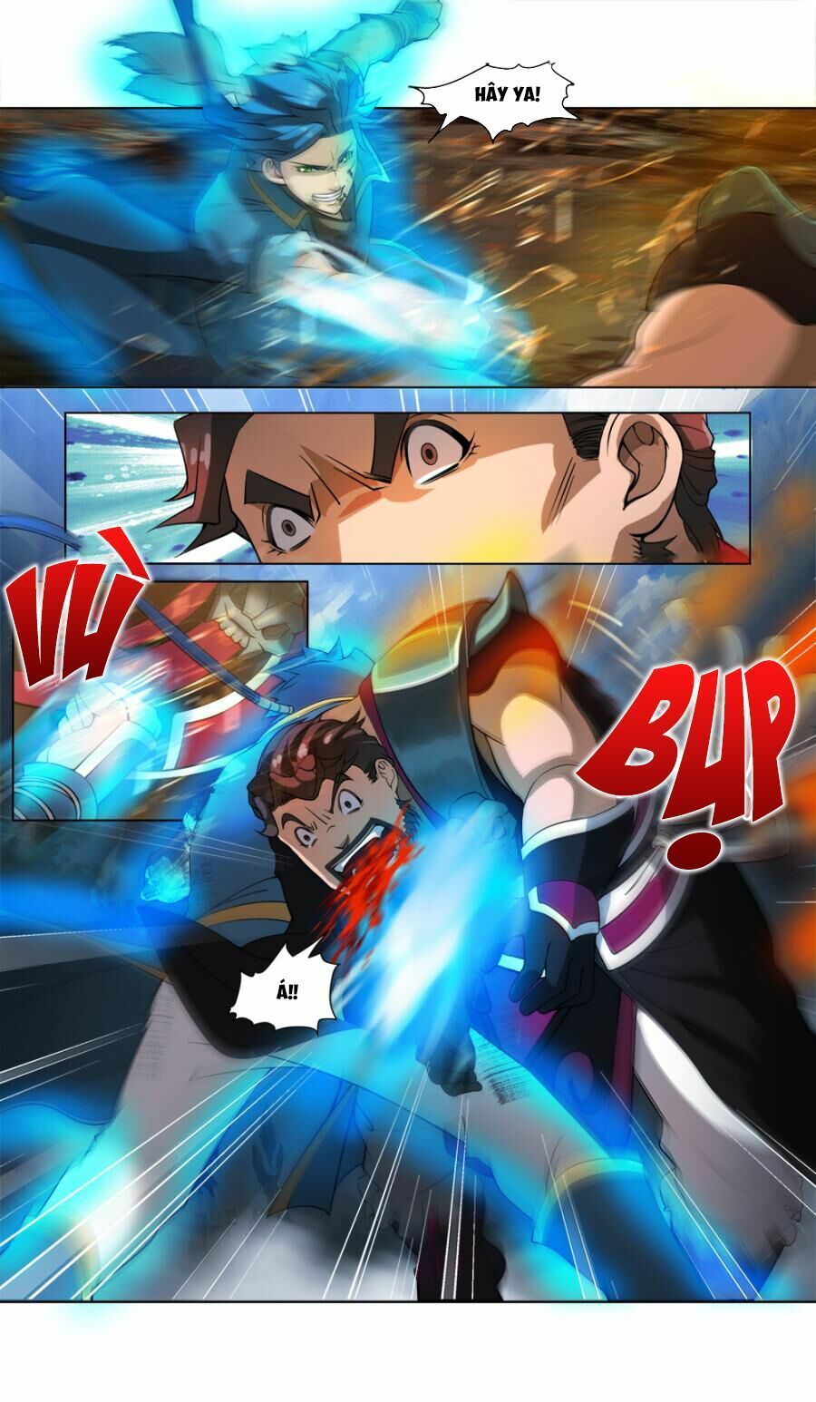 đọc truyện Cửu Tinh Thiên Thần Quyết Chương 39 ảnh 5 tại Thiên Thai Truyện