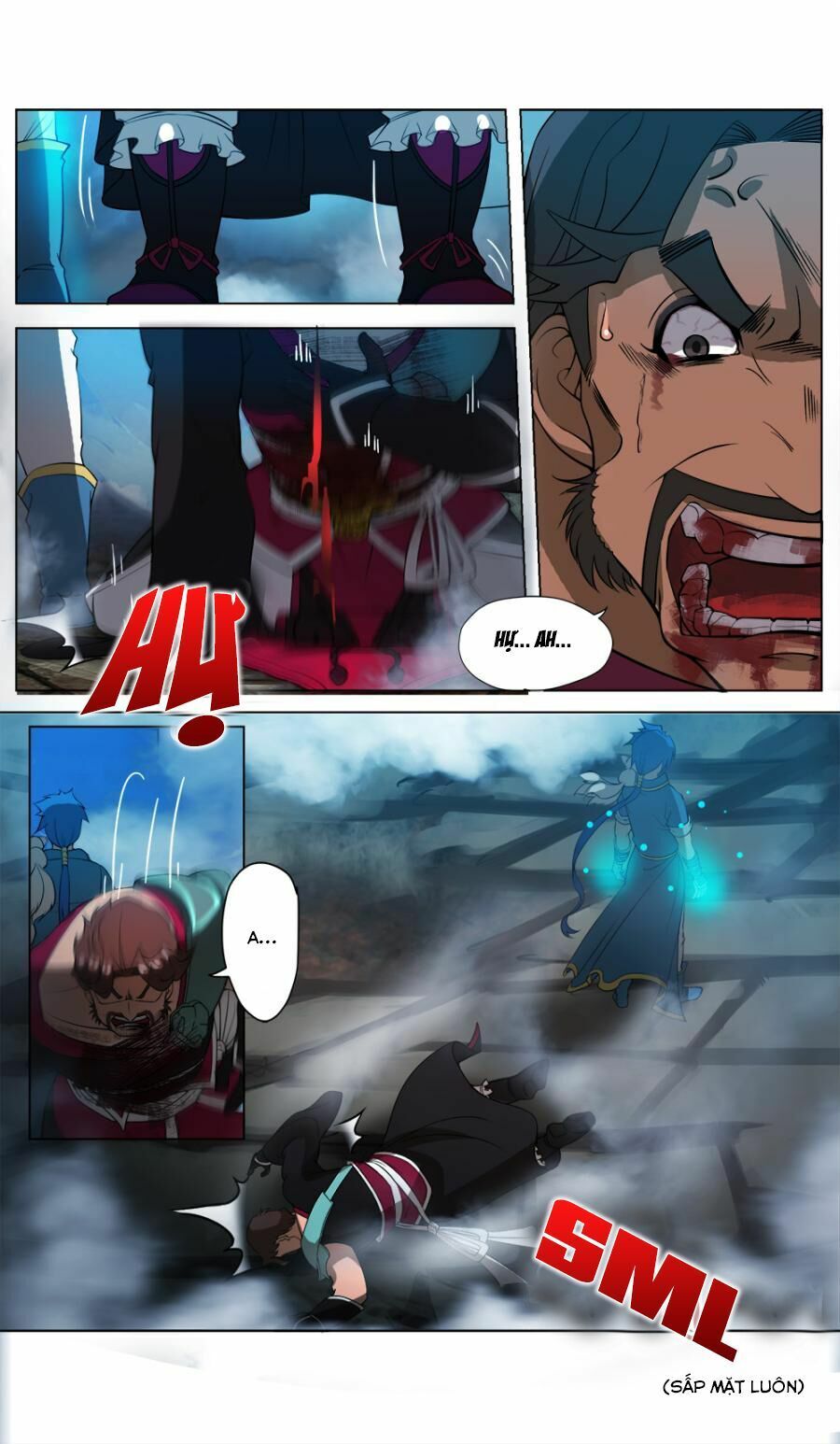 đọc truyện Cửu Tinh Thiên Thần Quyết Chương 39 ảnh 6 tại Thiên Thai Truyện