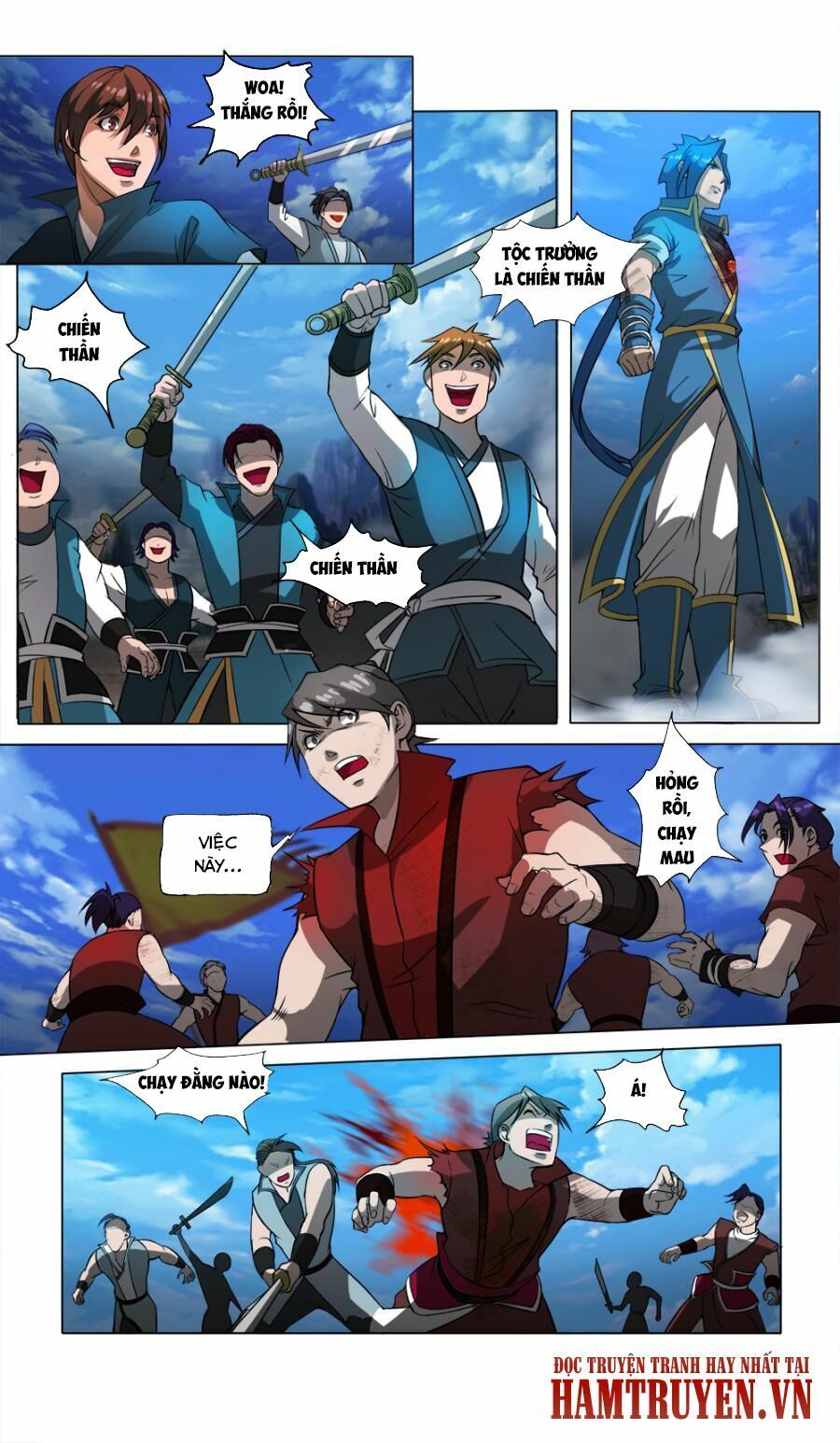 đọc truyện Cửu Tinh Thiên Thần Quyết Chương 39 ảnh 8 tại Thiên Thai Truyện