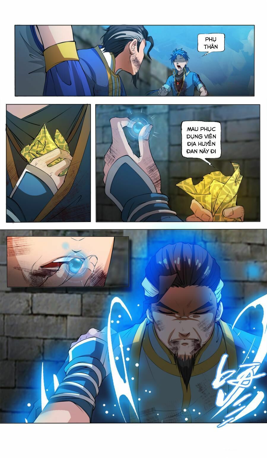 đọc truyện Cửu Tinh Thiên Thần Quyết Chương 39 ảnh 9 tại Thiên Thai Truyện