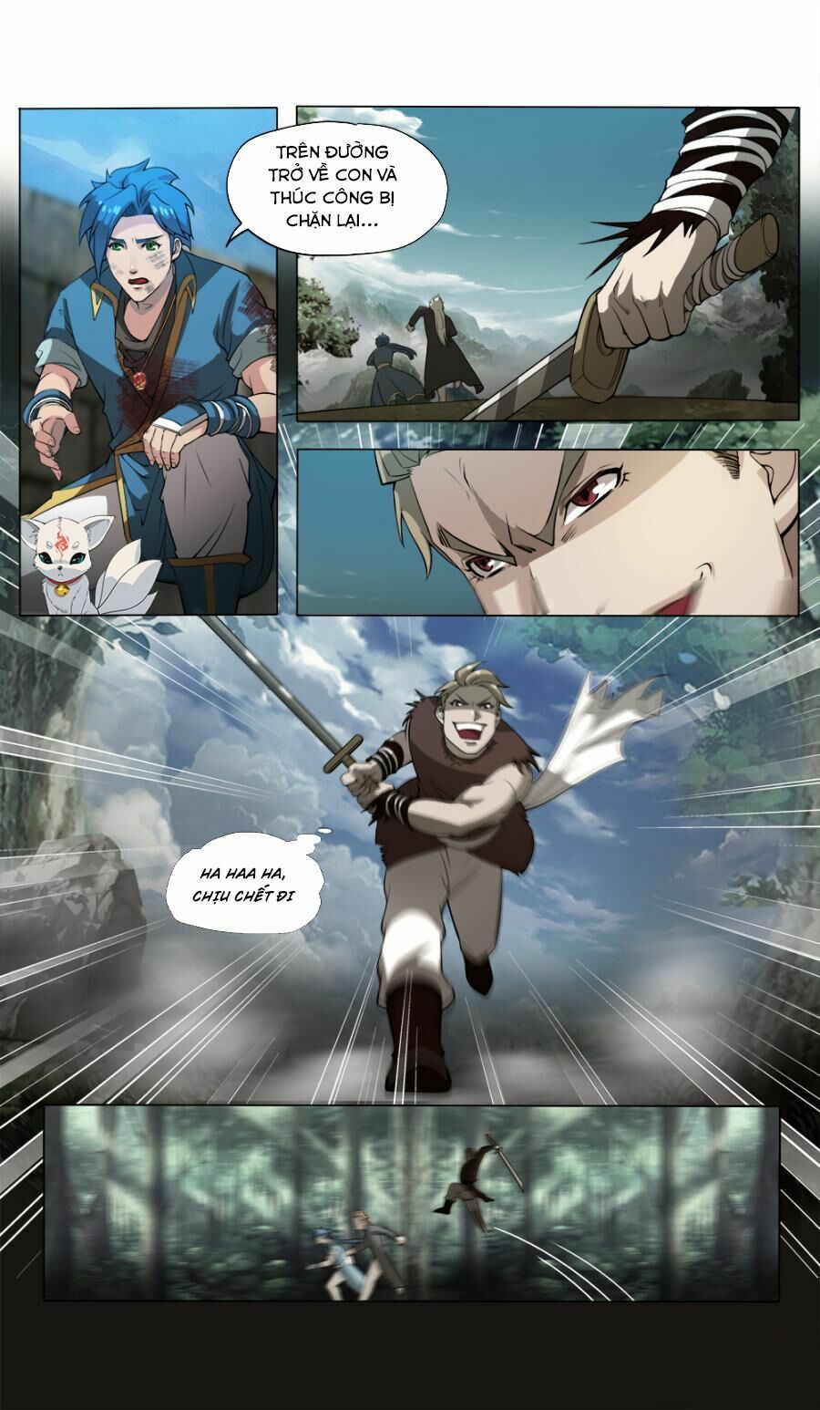 đọc truyện Cửu Tinh Thiên Thần Quyết Chương 39 ảnh 11 tại Thiên Thai Truyện